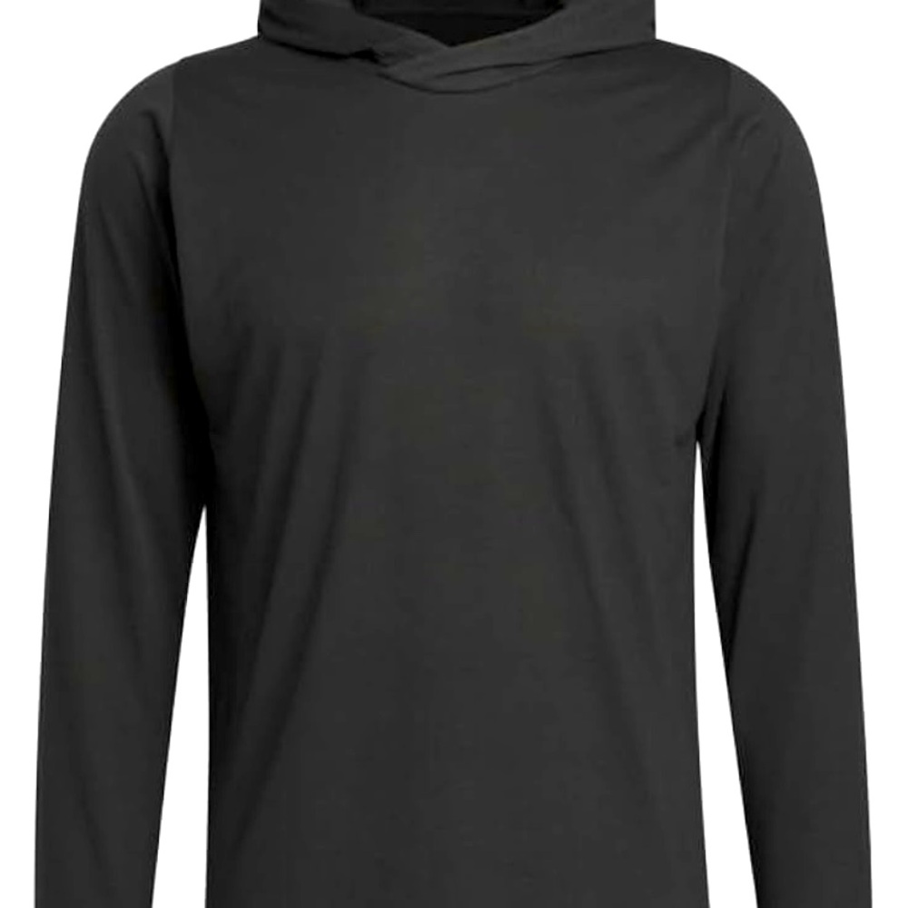 NEW ADIDAS LONG SLEEVE TSHIRT HOODIE!!!!! BLUE!!!!!!! VERY NICE!!!!
